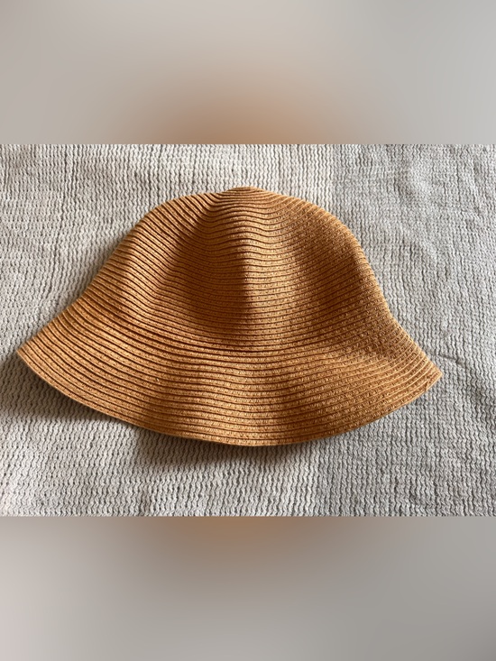 H&M Accessories - H&M Straw Bucket Hat in Tan